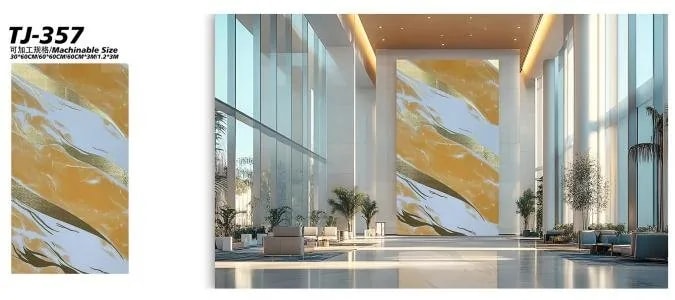 Papel Tapiz Autoadhesivo Mármol Dorado y Gris en Rollo