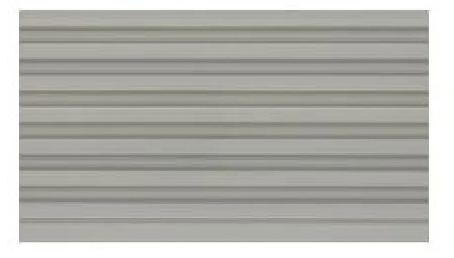 Panel de Pared WPC Ranurado Gris Claro 10x1 cm x 2.9 m