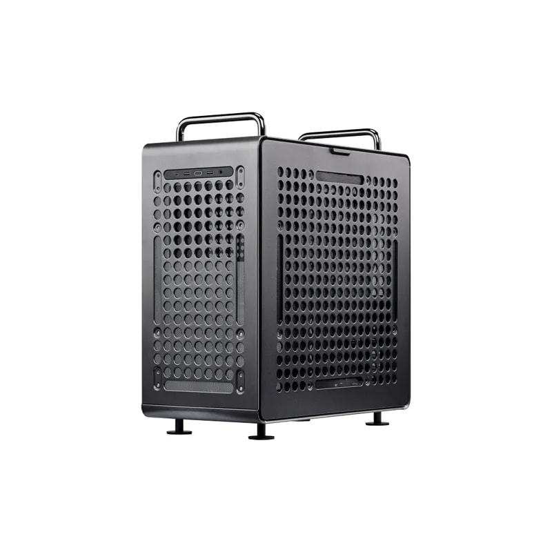 Case Cooler Master MID Tower Qube 540 Stardust Iron 1X120MM Rear 2XUSB 3.2 Type A