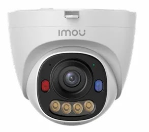 Cámara IP PoE IMOU Turret 3 MP Full Color con IA
