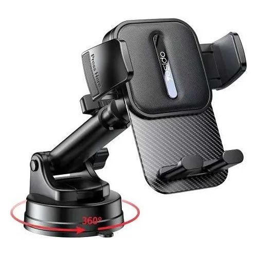 Soporte de celular para tablero con clip Yesido C174