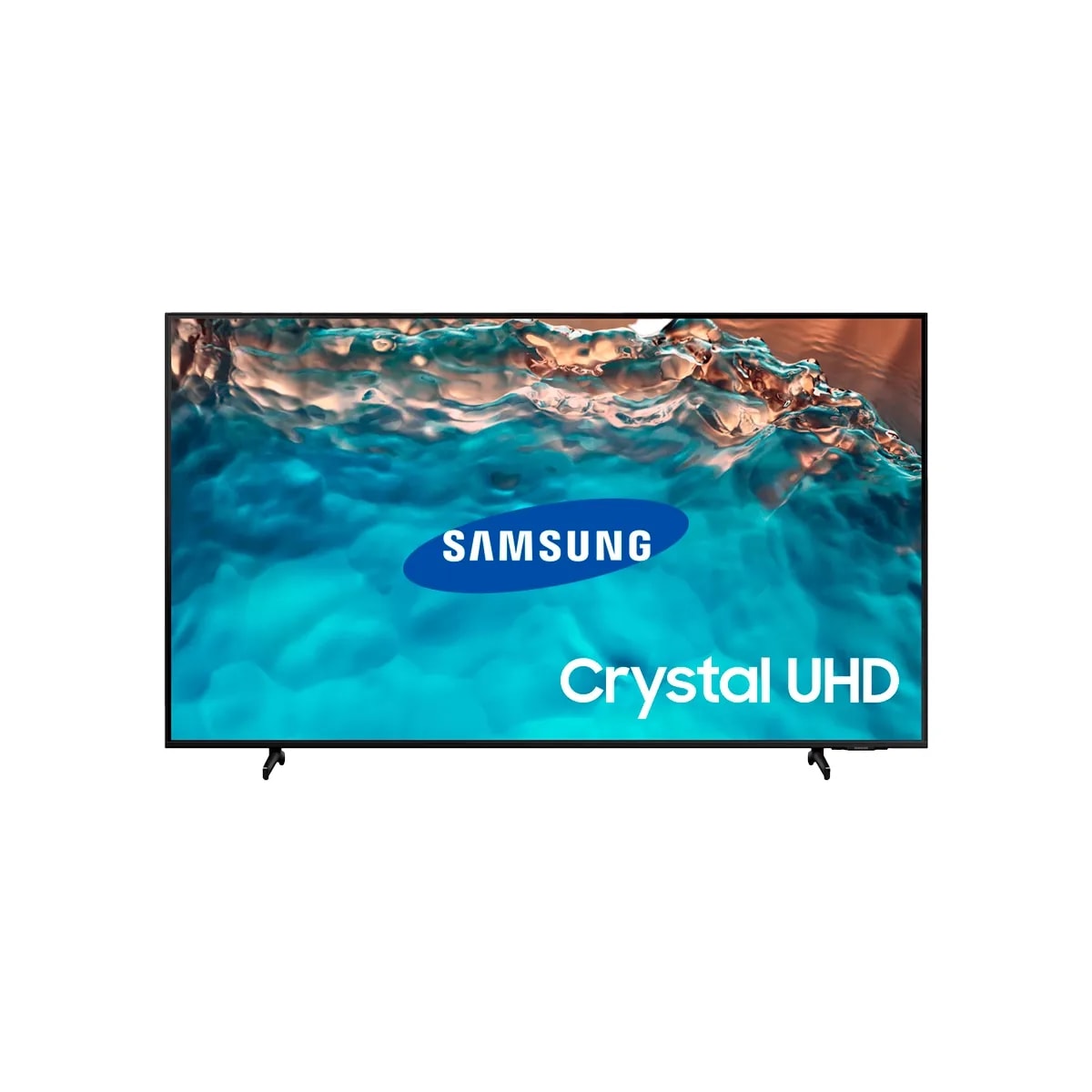 TV Samsung 43Inch BU8000 Crystal UHD 4K WIFI BT 3HDMI 2USB-A Negro
