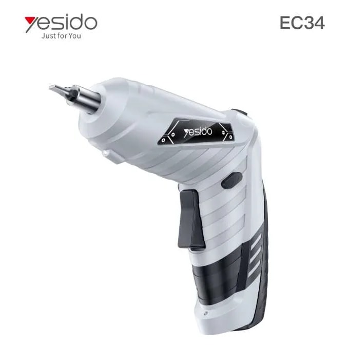 Destornillador eléctrico con set de puntas Yesido EC34