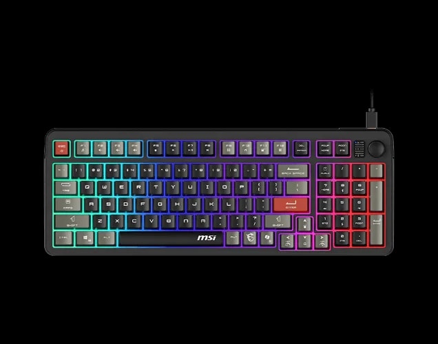 Teclado Gamer MSI Forge GK110 RGB