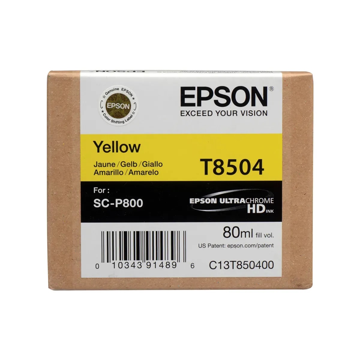 Cartucho Epson T850400