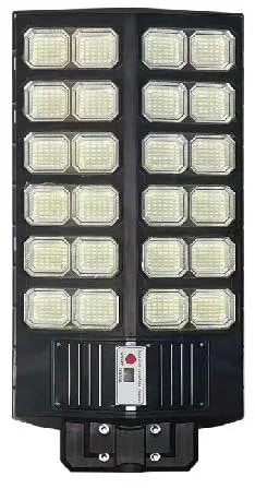 Lámpara Solar LED para Calle 1500W Diseño Doble Columna