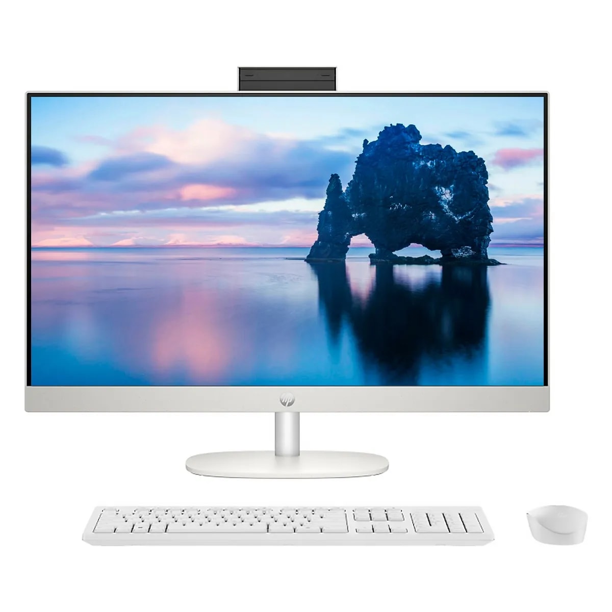 Cop. HP AIO 27-cr0273la AMD Ryzen 7 7730u 16GB 512GB 27Inch FHD HDMI 5USB Free-Dos Blanco