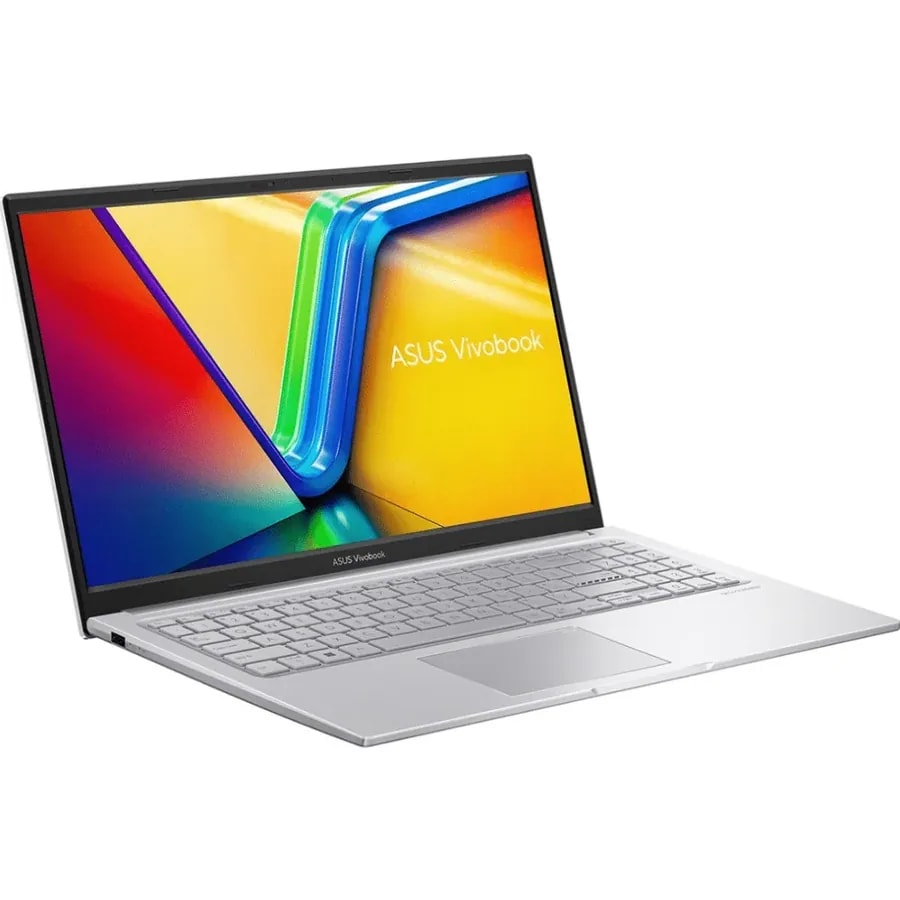 Computador ASUS X1504VA-BQ3132 / Core I5 120U / 512 SSD / 16GB / 15FHD / Mochila / Mouse / Silver