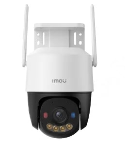 Cámara IP WiFi IMOU PT 5 MP Full Color con Disuasión Activa