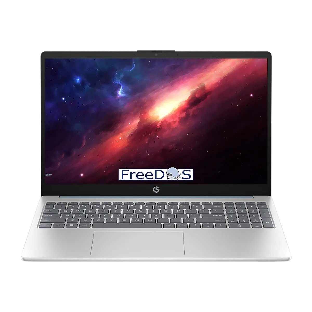 Laptop HP 15-fc0256la AMD Ryzen 5 7520U 16GB 512GB 15.6Inch HDMI Usb-c 2USB-A FreeDos-SL-BLUE