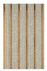 Panel de Pared WPC Ranurado Craquelado con Filos Cobre 15.2x1.2 cm