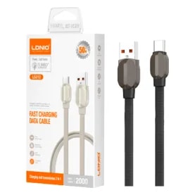 Cable LDNIO LS212 2M 50W USB a USB-C