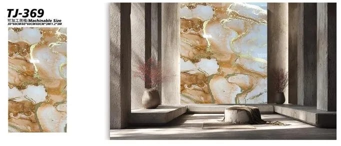Papel Tapiz Autoadhesivo Mármol Blanco y Dorado en Rollo