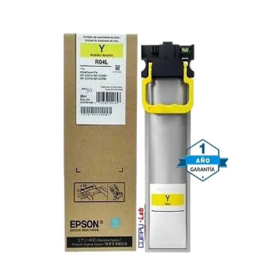 Tinta Epson R04L Amarillo WFC5710 / 5790 5000 PAG T941420-AL