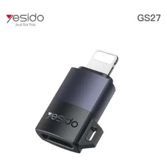 Adaptador USB-C hembra a Lightning Yesido GS27