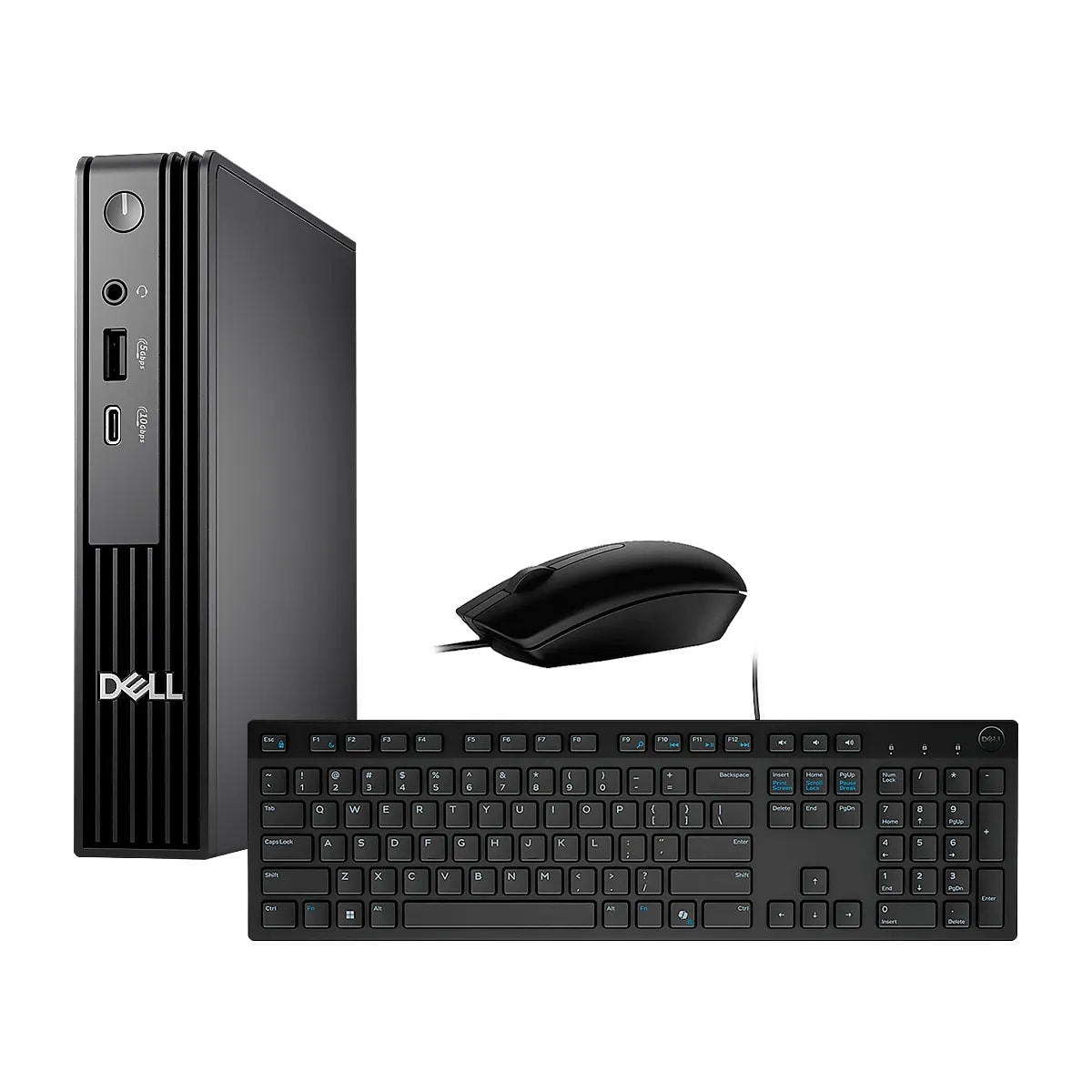Cop. Dell PRO Micro QCM1250 Corei7-14700T 16GB 512GB-M.2 W11Pro Black 3YB