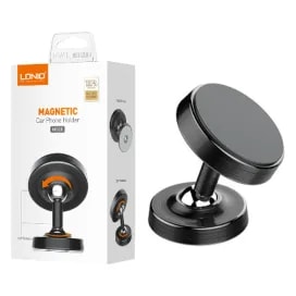 Soporte Vehicular LDNIO MG08 Metal Negro