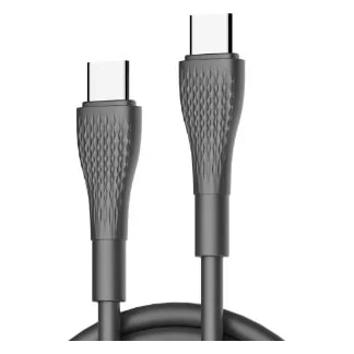 Cable LDNIO LC671C USB-C a USB-C 65W 1 m