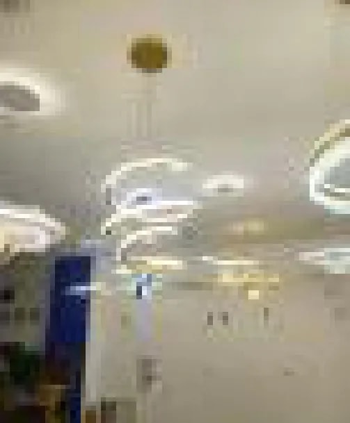 Lámpara Colgante LED Moderna de Anillos Múltiples