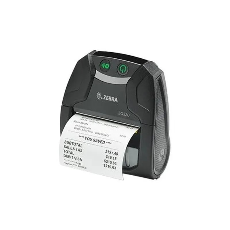 Impresora Zebra TD Portatil ZQ320, BLUETOOTH,3 Pulgadas Outdoor