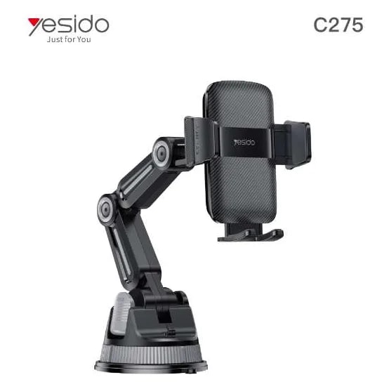 Soporte de celular para vehículos de carga Yesido C275