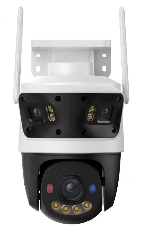 Cámara IP WiFi IMOU Cruiser Dual 2 10 MP Doble Lente Exterior con Disuasión
