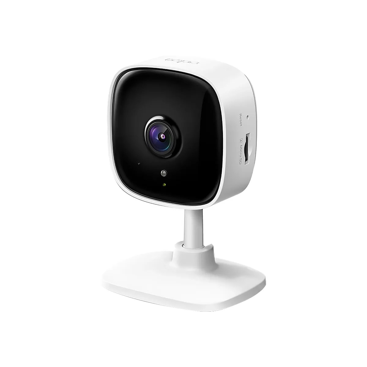 Cámara Tp-link Tapo C110 Fija INT 3MP Vis. Noct. IR Wi-fi Audio Bidirecional Microsd 512GB