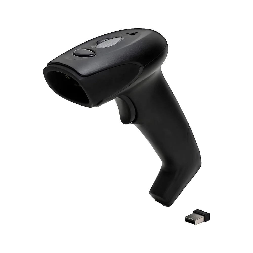 Lector de Codigo de Barras SAT LI102NW Plus 270mm-s BlueTooh - USB 50mts 1D USB Negro