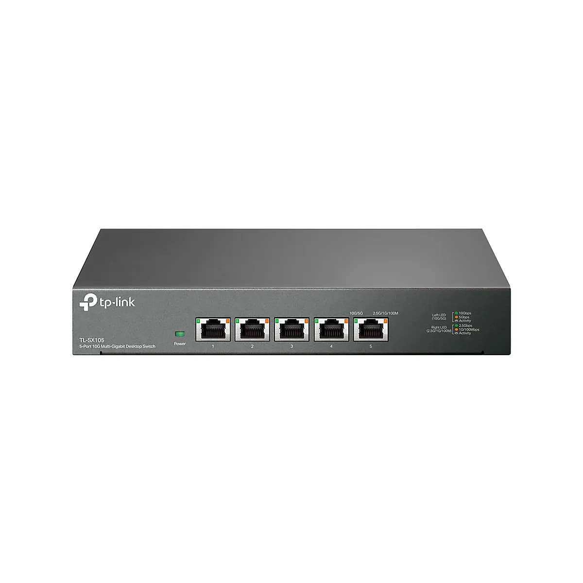 Switch Tp-link 5 Puertos 10Gbps Plug and Play