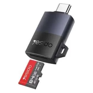 Lector de tarjetas Micro SD USB-C Yesido GS37