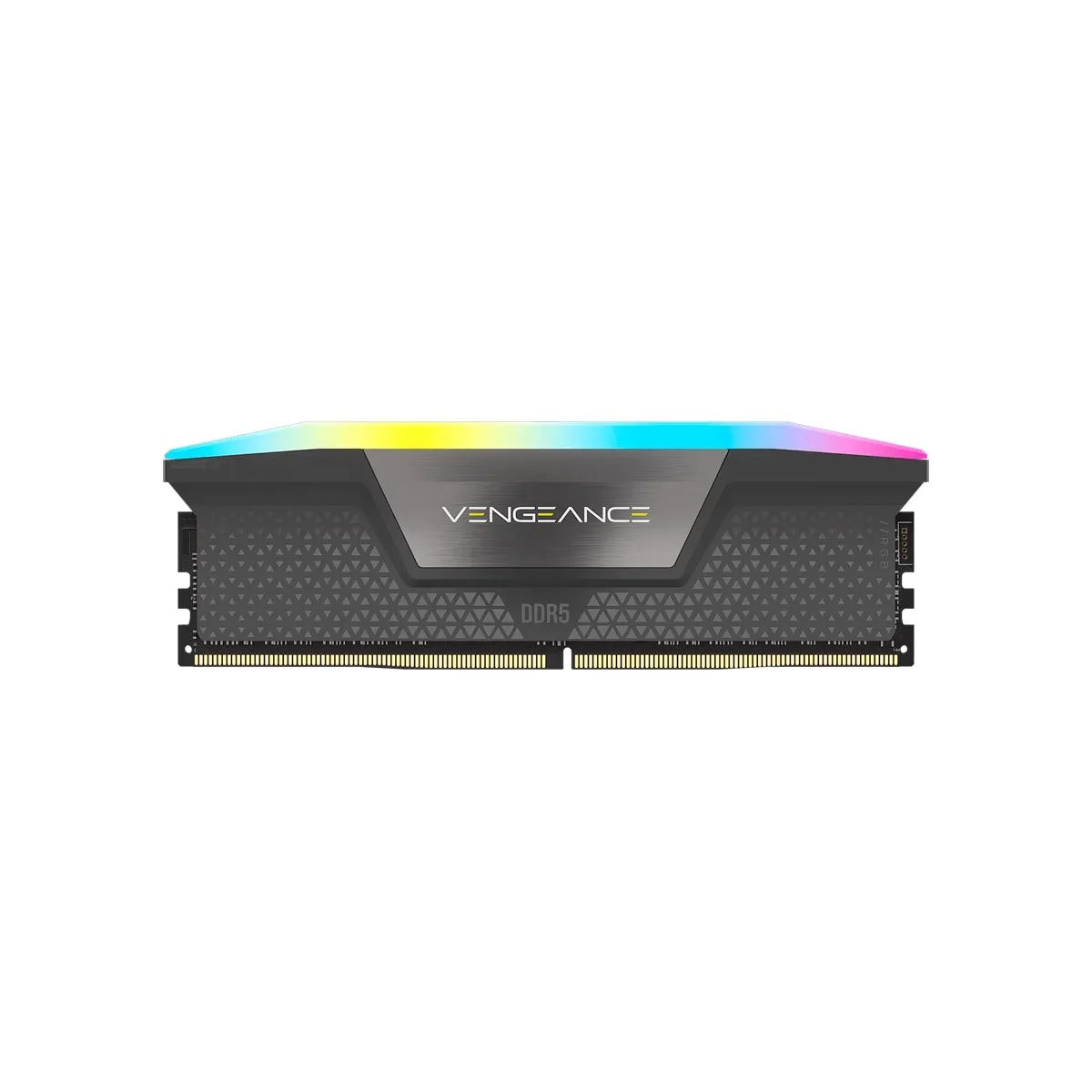 Memoria RAM Dimm Corsair Vengeance 16GB 1X16GB RGB DDR5 6000MT-S AMD - Intel 288pin 1.35V CL38 Gray