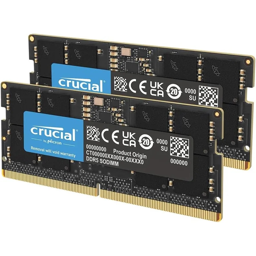 RAM Genericos - Asia Ramaxel 8GB DDR5 5600 MHZ Sodimm PC5-5600B-SC0 1RX16