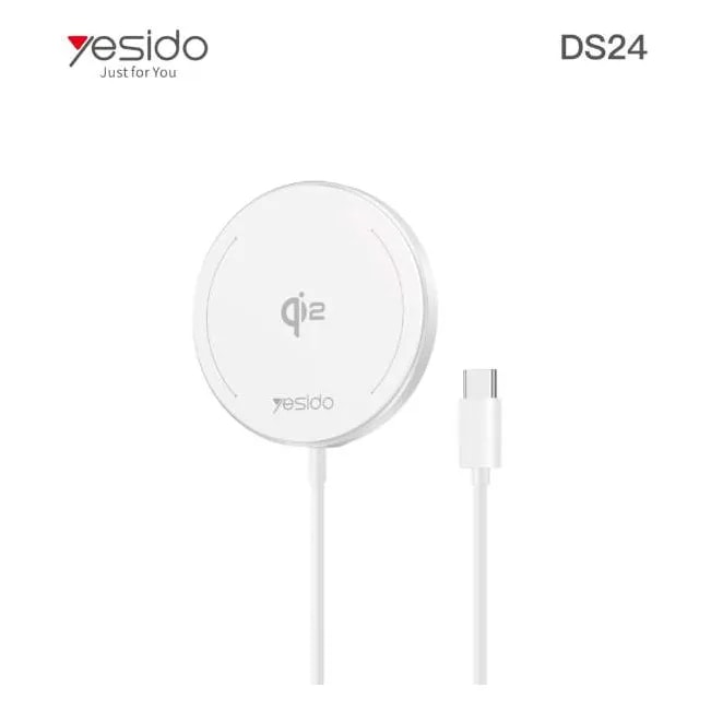 Cargador inalámbrico Qi2 Yesido DS24