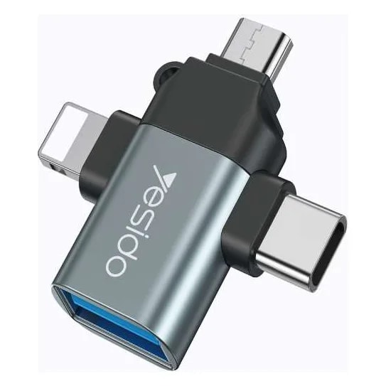 Adaptador OTG Yesido GS15