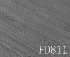 Lámina Adhesiva para Piso Efecto Madera Gris FD811