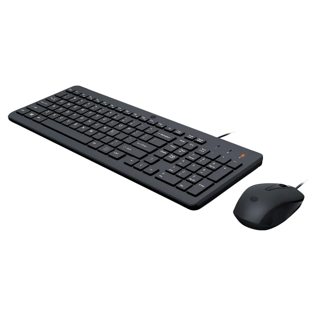 Teclado - Mouse HP 150 Wired USB Type-A Black