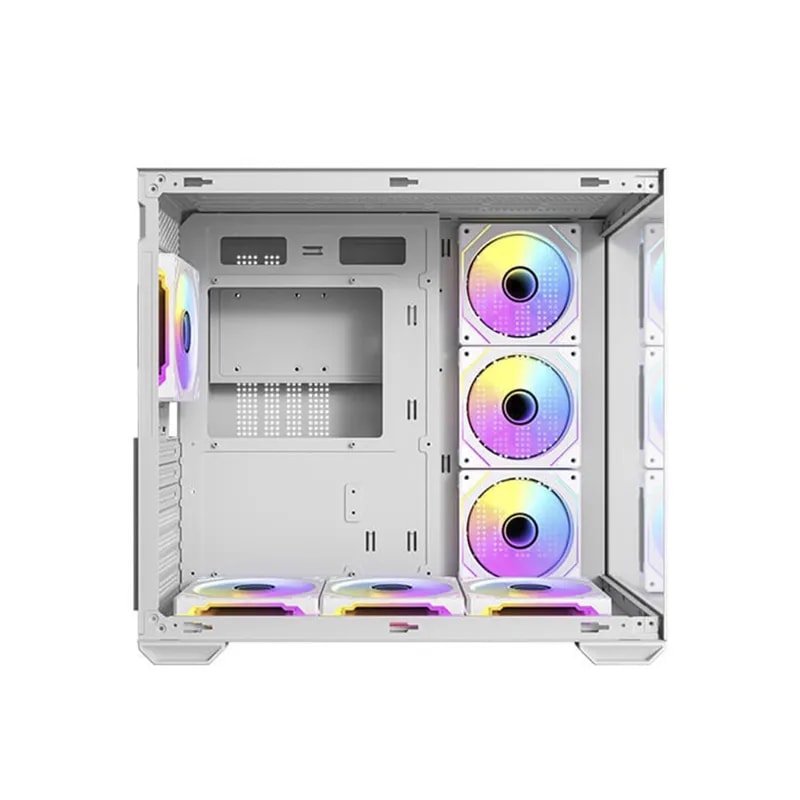 Case Antec CX Mirror MID Tower White ARGB 3X120MM Bottom 3X120MM Right Side 1X120MM Rear