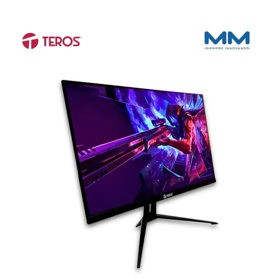 Monitor Teros TE-2128S Plano 22PULG FHD IPS 1MS 100MHZ HDMI VGA