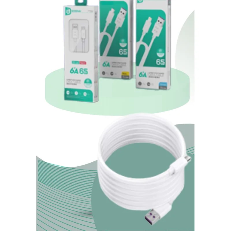 Cable Sikenai XCS-8M USB a Micro USB (V8) 6A 1.2 m