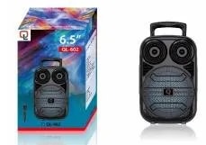 Parlante Bluetooth Portátil 6.5" con Asa y Micrófono