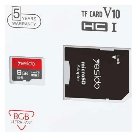 Tarjeta Micro SD Yesido FL18 8GB