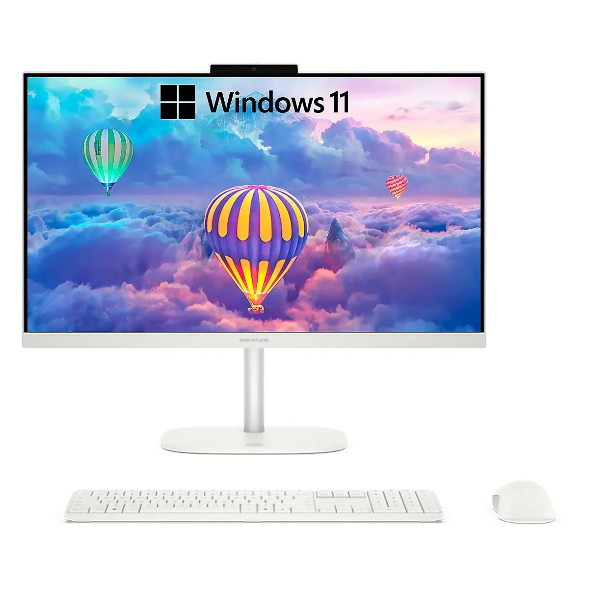Cop. HP AIO OmniStudio 24-cu0050la Intel Core 5 120U 8GB 512GB 23.8Inch FHD HDMI 5USB W11-H Blanco
