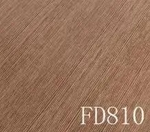 Lámina Adhesiva para Piso Efecto Madera Marrón Claro FD810