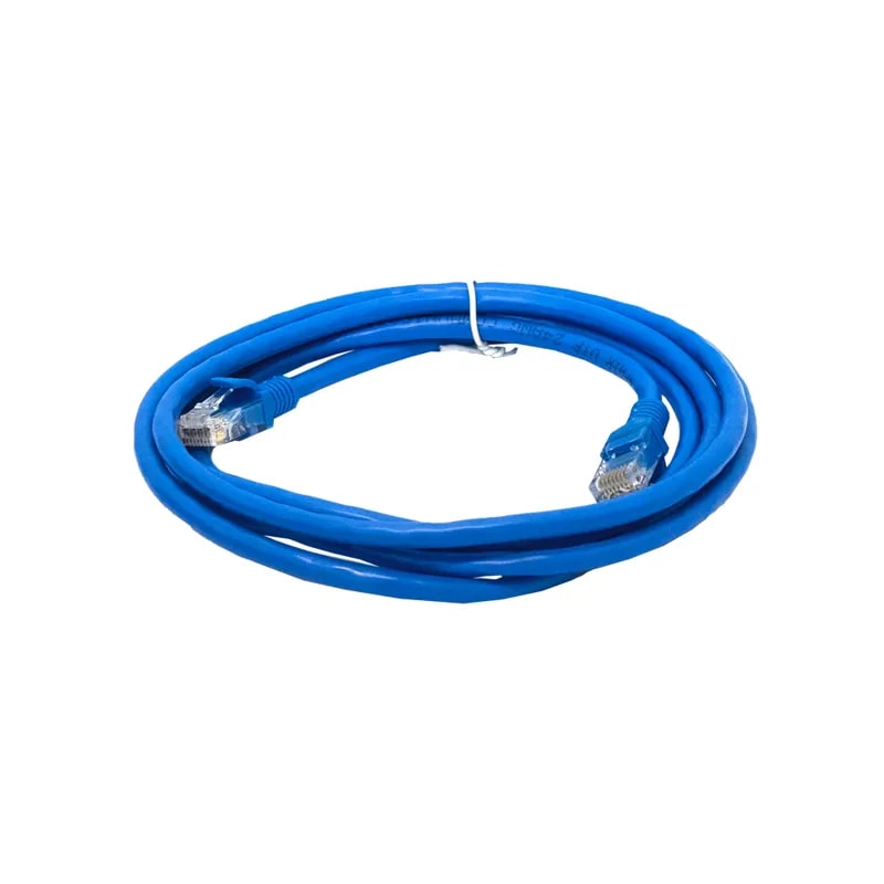 Cable Agiler AGI-SOPC607B UTP Patch Cord Color Azul CAT6E 7PIES / 2.13 M