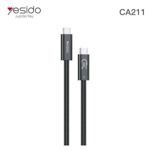 Cable Thunderbolt 5 Yesido CA211