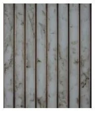 Panel Ranurado de Pared Mármol Gris Claro con Líneas Oscuras 24.3x290 cm