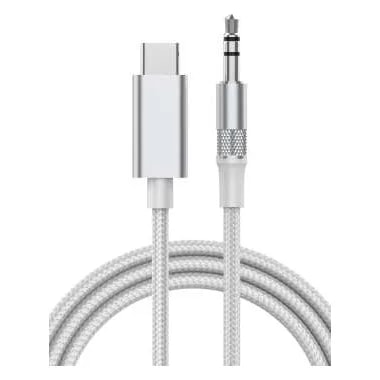 Adaptador de audio LDNIO LSY82c USB-C a 3.5 mm con DAC