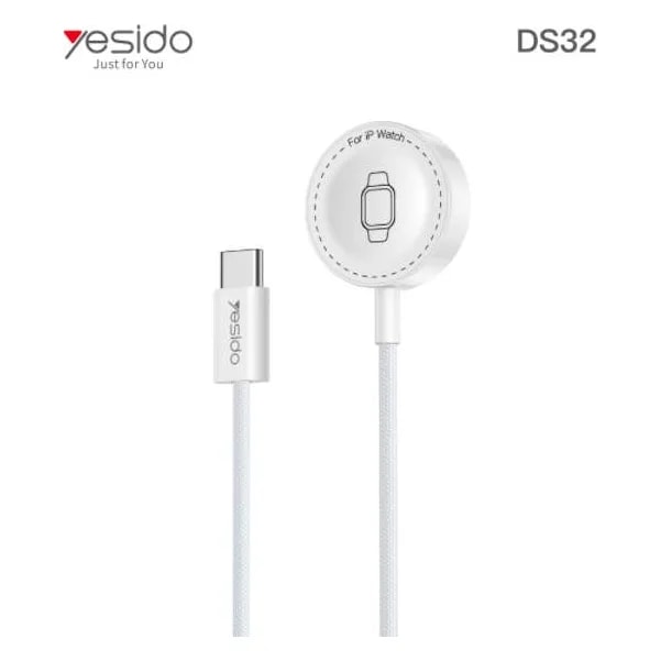Cargador para Apple Watch USB-C Yesido DS32