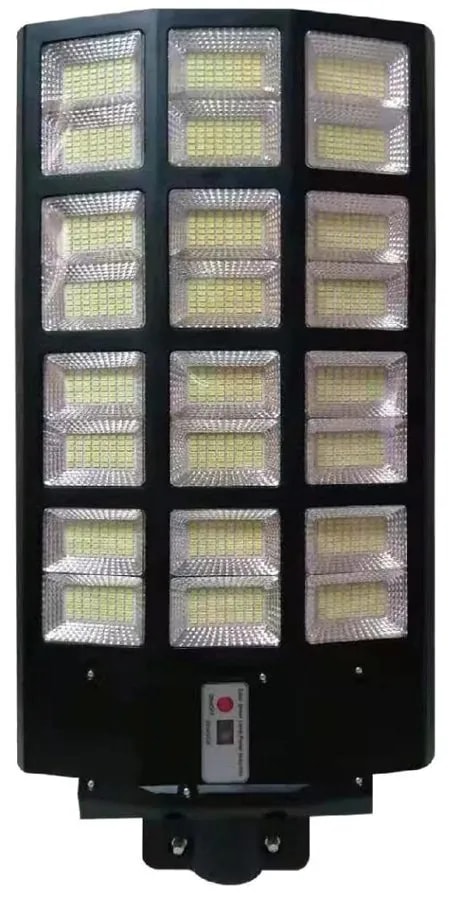 Lámpara Solar LED para Calle 1500W Diseño Alto de 3 Columnas