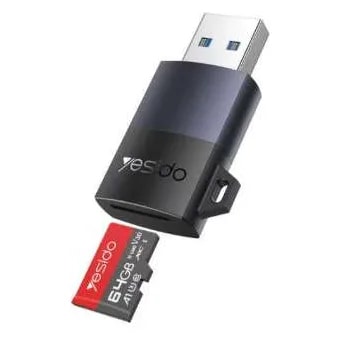 Lector de tarjetas Micro SD USB Yesido GS36